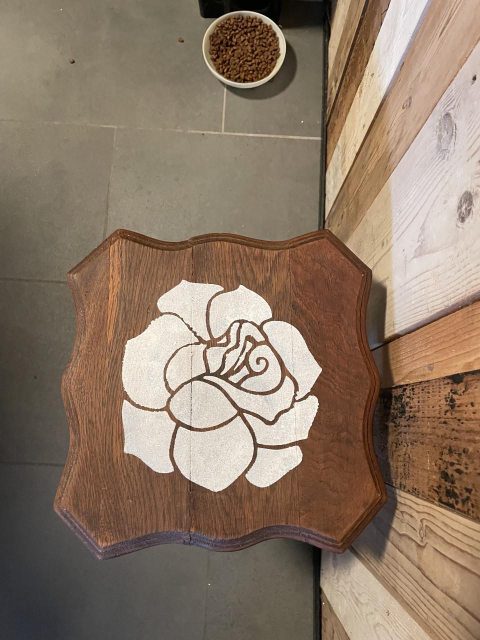 Sfeervol plantentafeltje