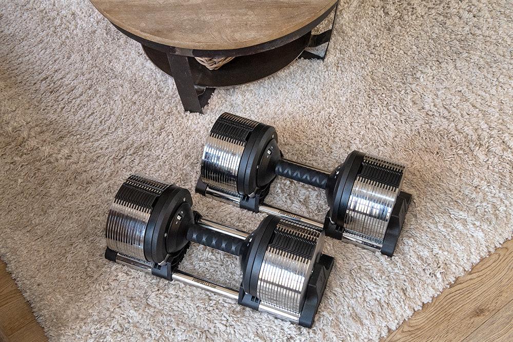 Verstelbare   Dumbbell   32kg   - Vengeance   -   1kg   Stappen