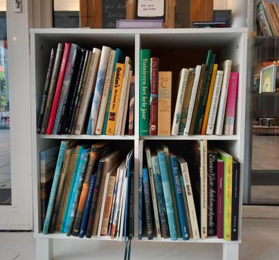 Boeken voor 50 cent per stuk