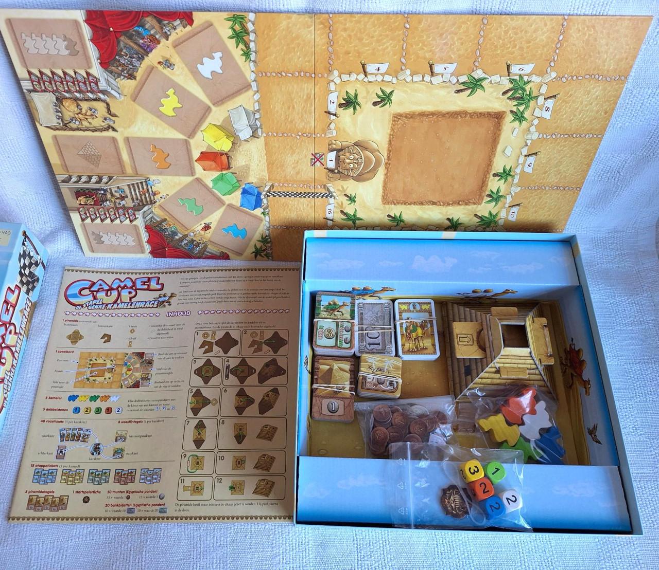 Camel Up (nieuw € 42,00)