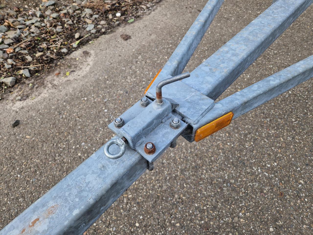 DAMCO 500 kg kantel trailer