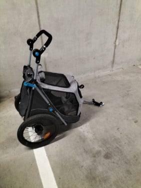 Hondenfietskar