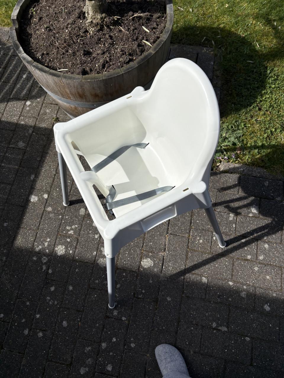 Kinderstoelen Ikea wit