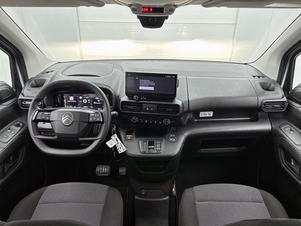 Citroen Ë-berlingo 136 pk flex crewcab l2 50 kwh dubbelcabine!! | 5 zits | 
