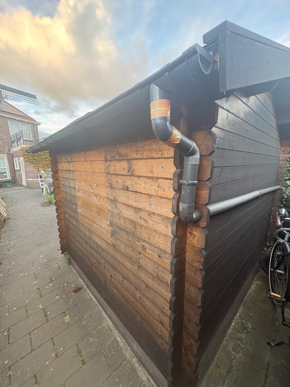 Tuinhuisje 3m x 2,5m