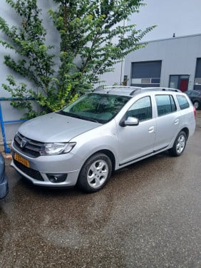 Dacia Station Logan- 2015-km.139234NAP-airco-navig-trekhk-l.m.velg-5400,=