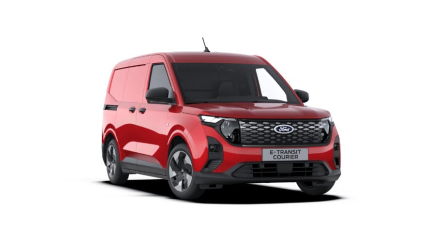 Ford E-transit cour. trend 44 kwh nieuw leverbaar! | apple carplay & androi