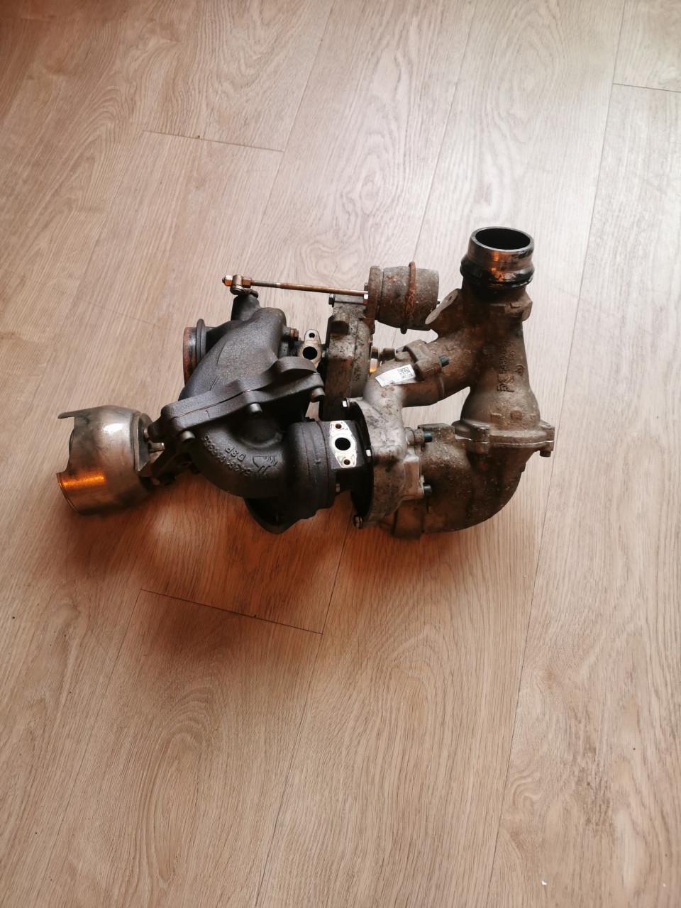 Gereviseerde Mercedes OM651 Turbo – Vecon Hydro BV