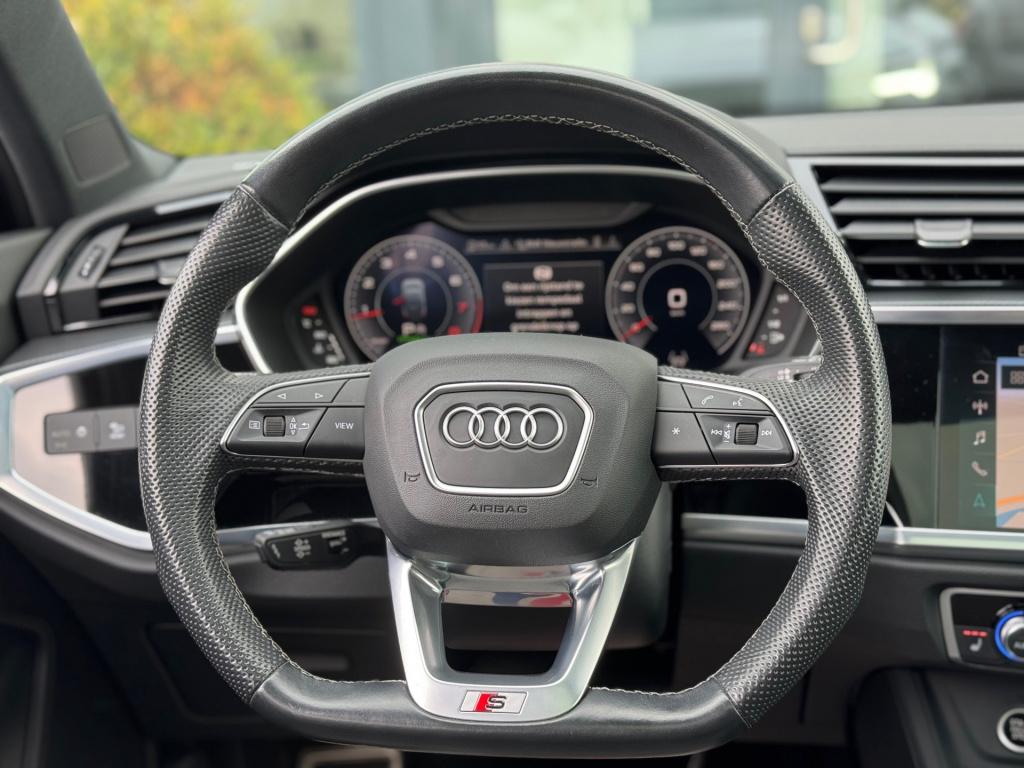 Audi Q3 sportback 45 tfsi quattro s edition * pano * b&o * camera * matrix 