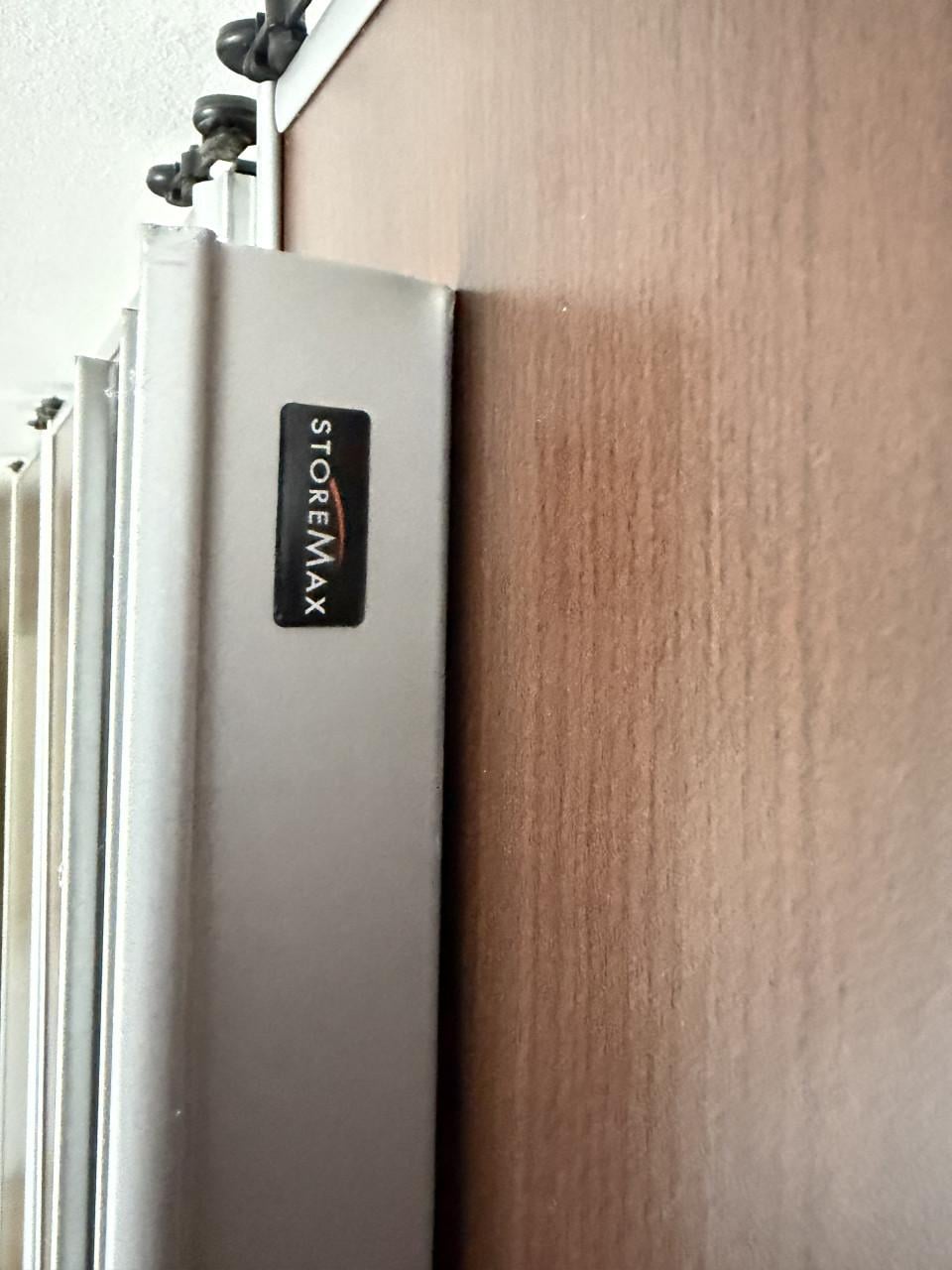 Storemax deuren incl rail