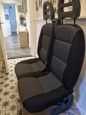 2 persoons bank Ducato, Jumper,Boxer
