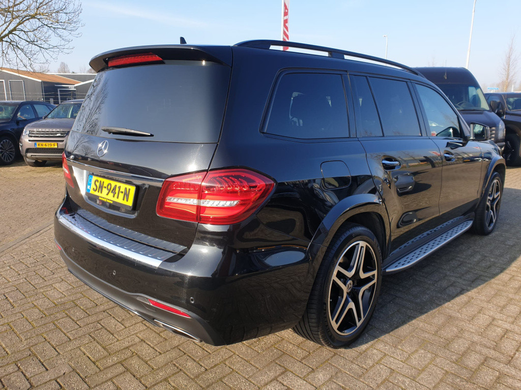 Mercedes-Benz Gls 500 4matic amg-line 7-zitter