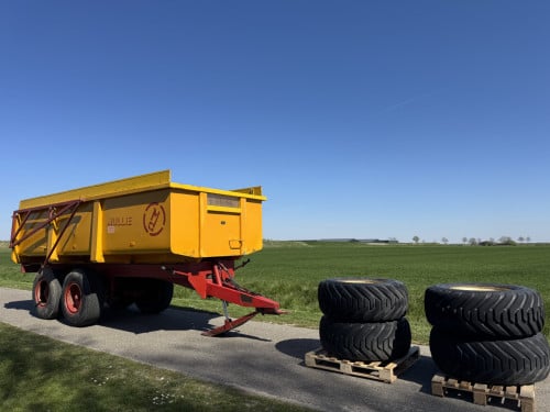 Mullie kipper Bak inhoud: 12, 54 m3