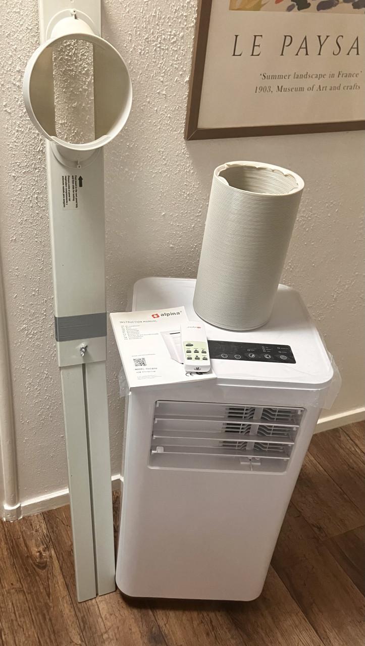 Alpina Mobiele Airco 9000BTU
