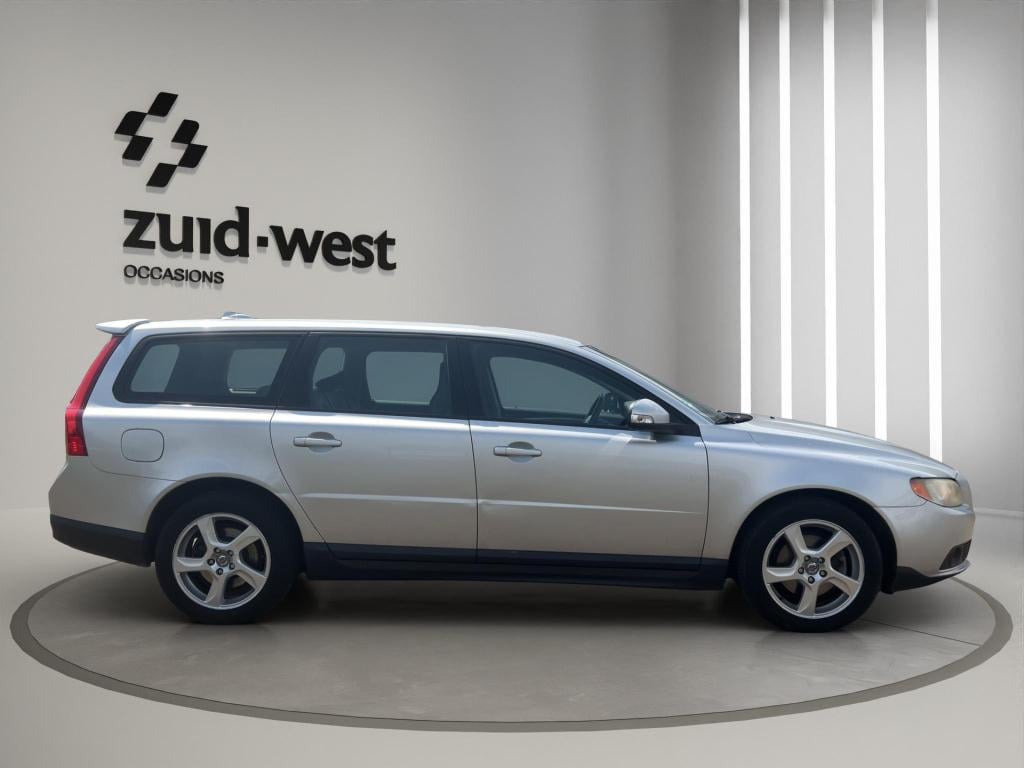 Volvo V70 2.4d limited edition leder airco