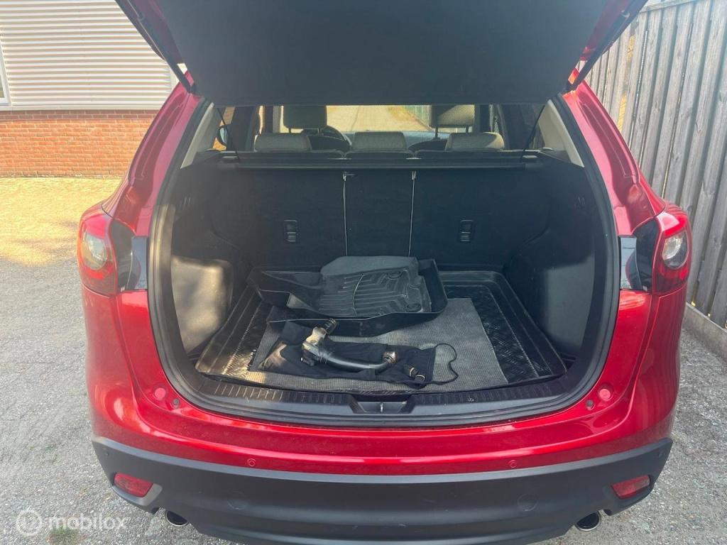 Mazda Cx-5 2.5 skyactiv-g 192 gt-m 4wd | trekhaak |