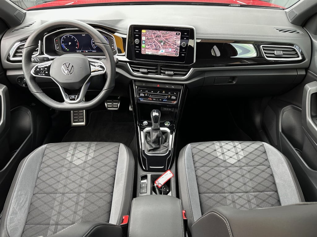 Volkswagen T-roc 1.5 tsi 150pk dsg r-line | camera | keyless | elek. achter
