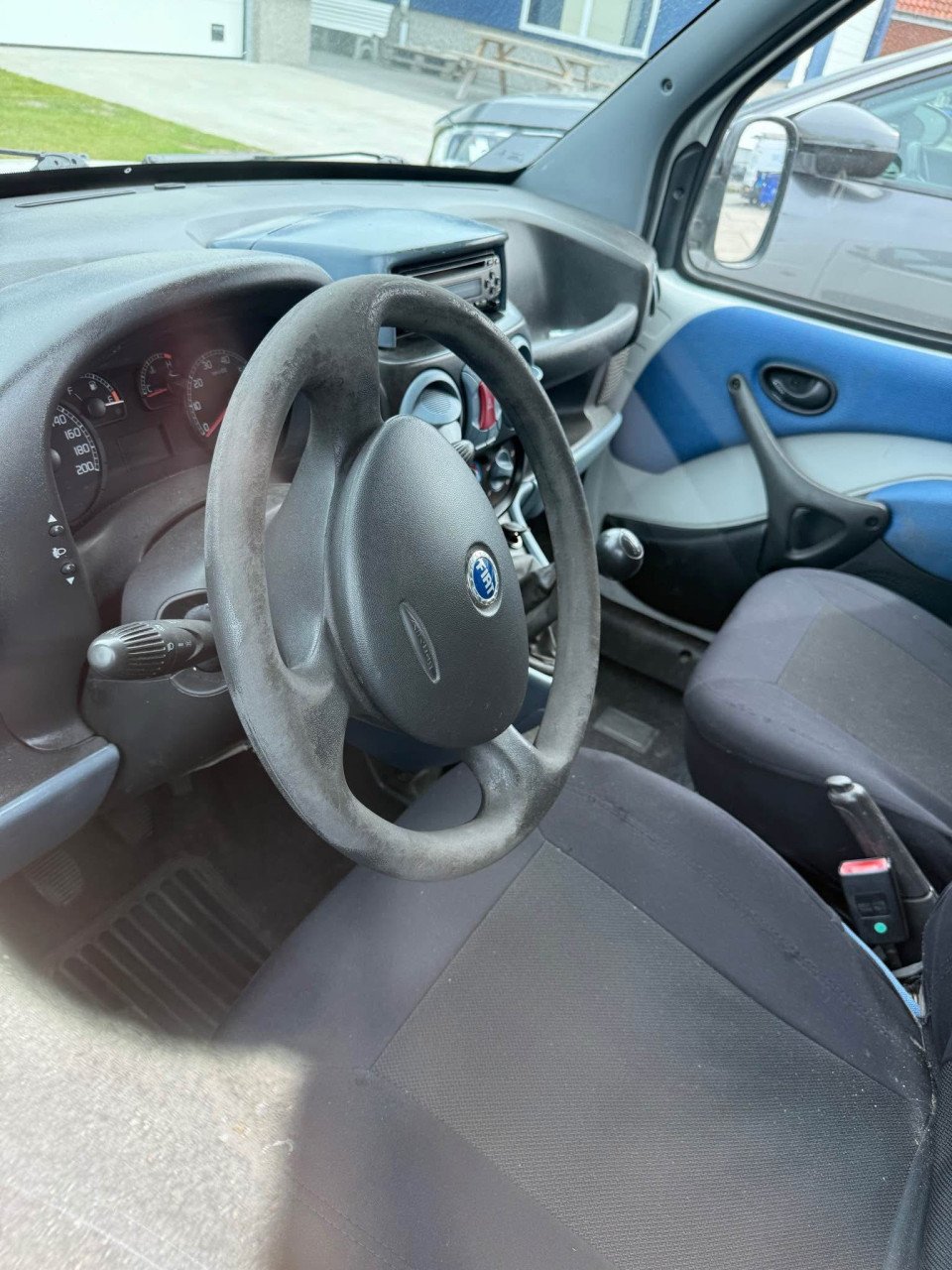 Fiat doblo cargo - 1.9JTD bouwjaar 2005