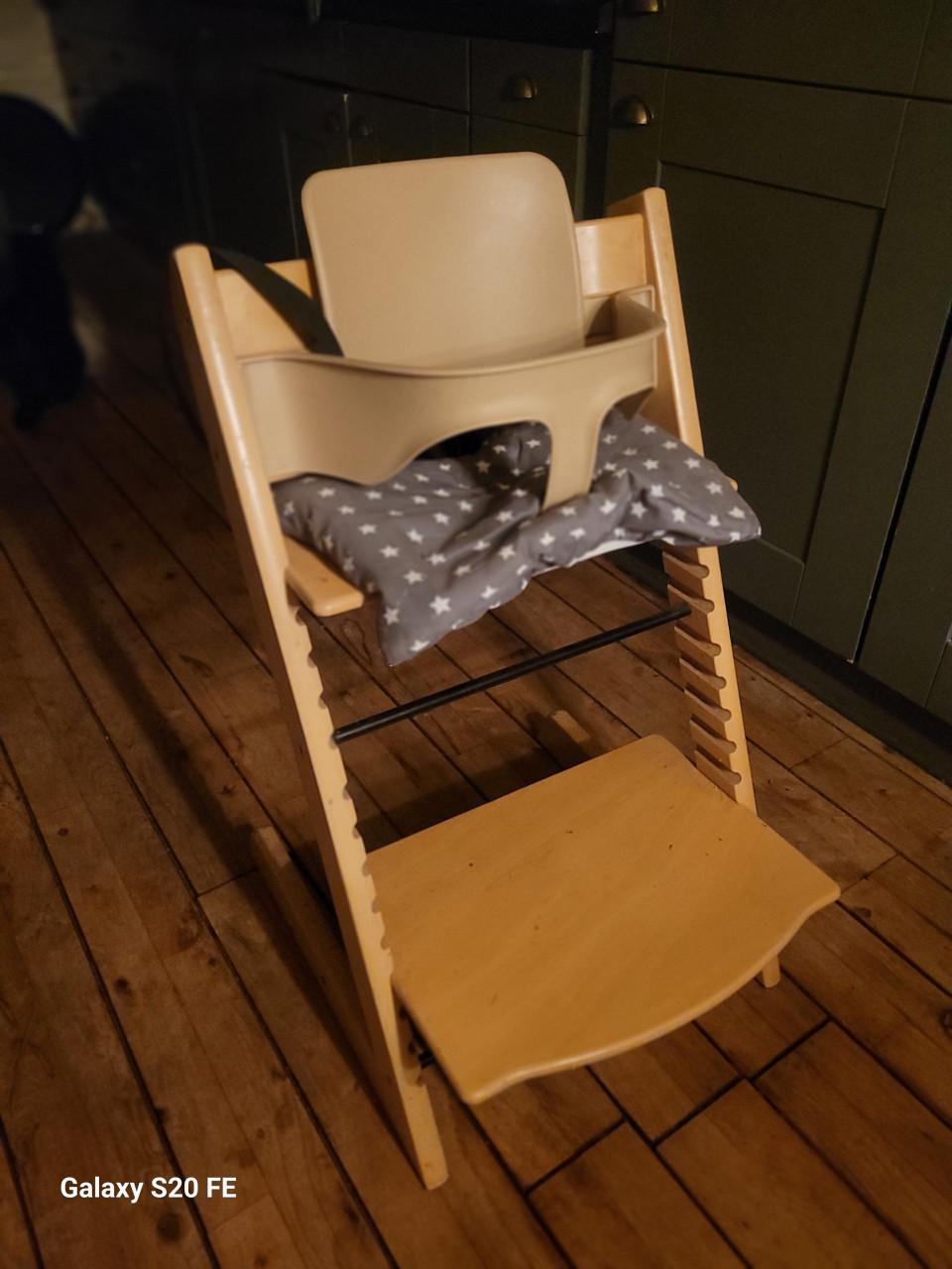 Stokke trip trap kinderstoel