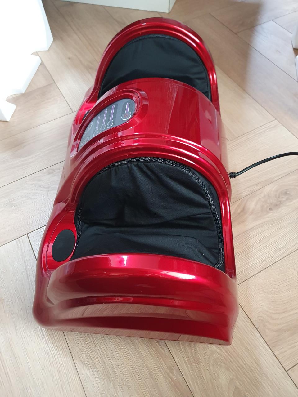 Voetmassage apparaat bloedsomloop • EMS massage • rood • nieuw