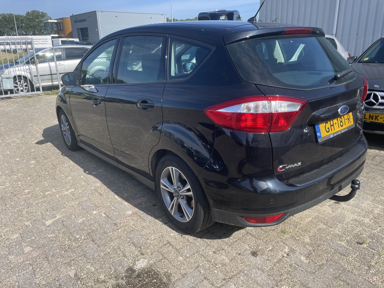Ford c max 1.6 eco boost titanium