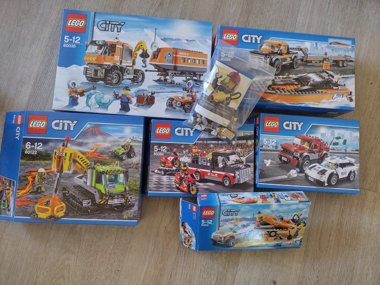 Lego City 20 sets