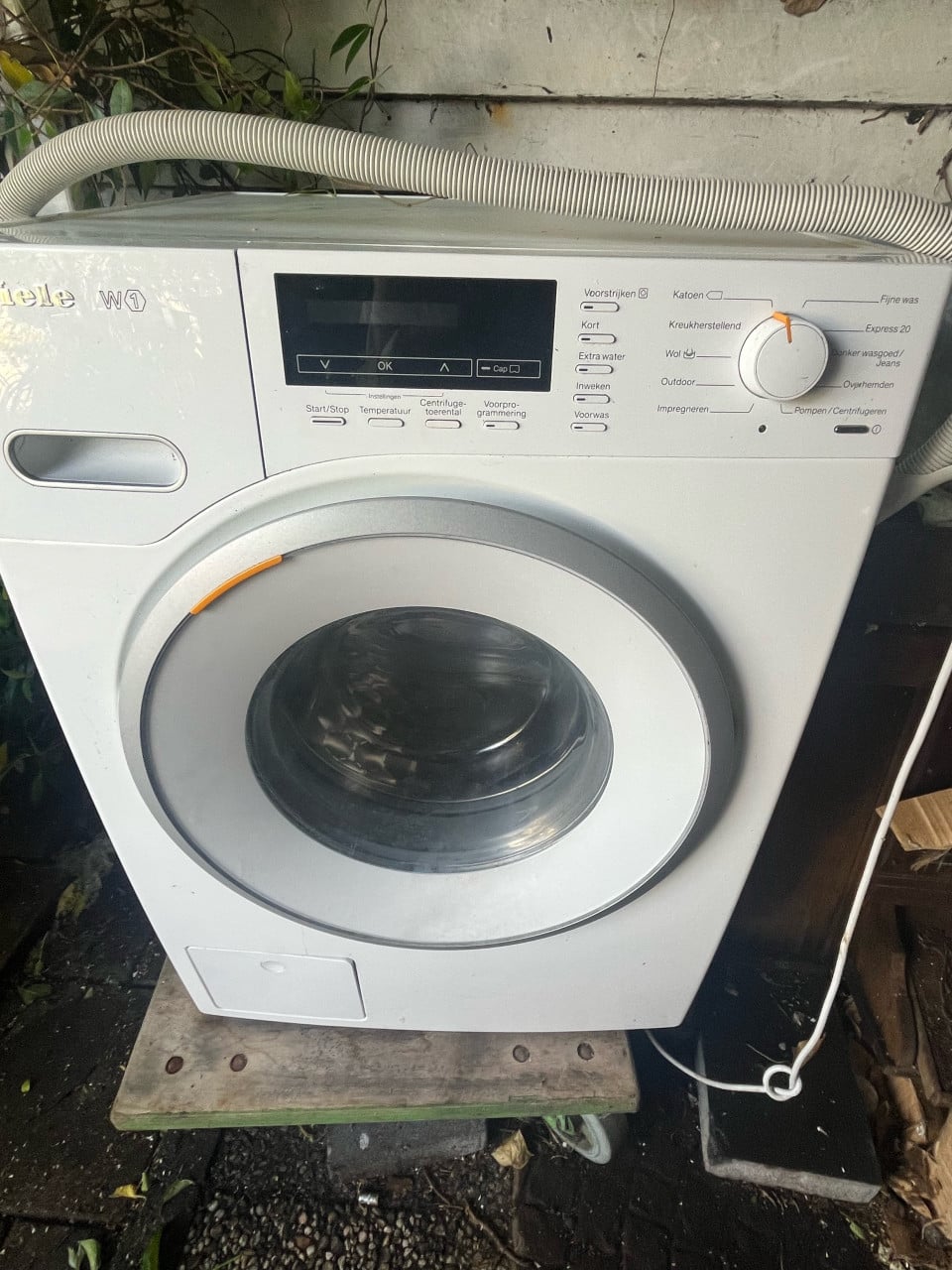 WASMACHINES MIELE