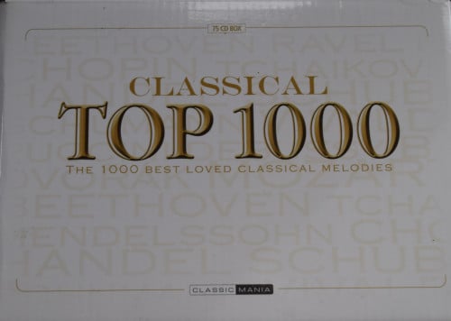 Klassieke Top 1000.