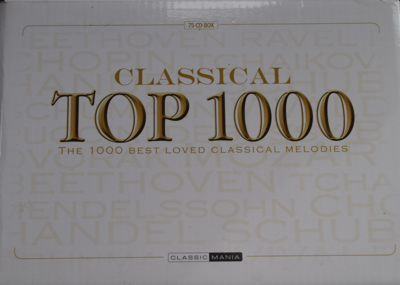 Klassieke Top 1000.