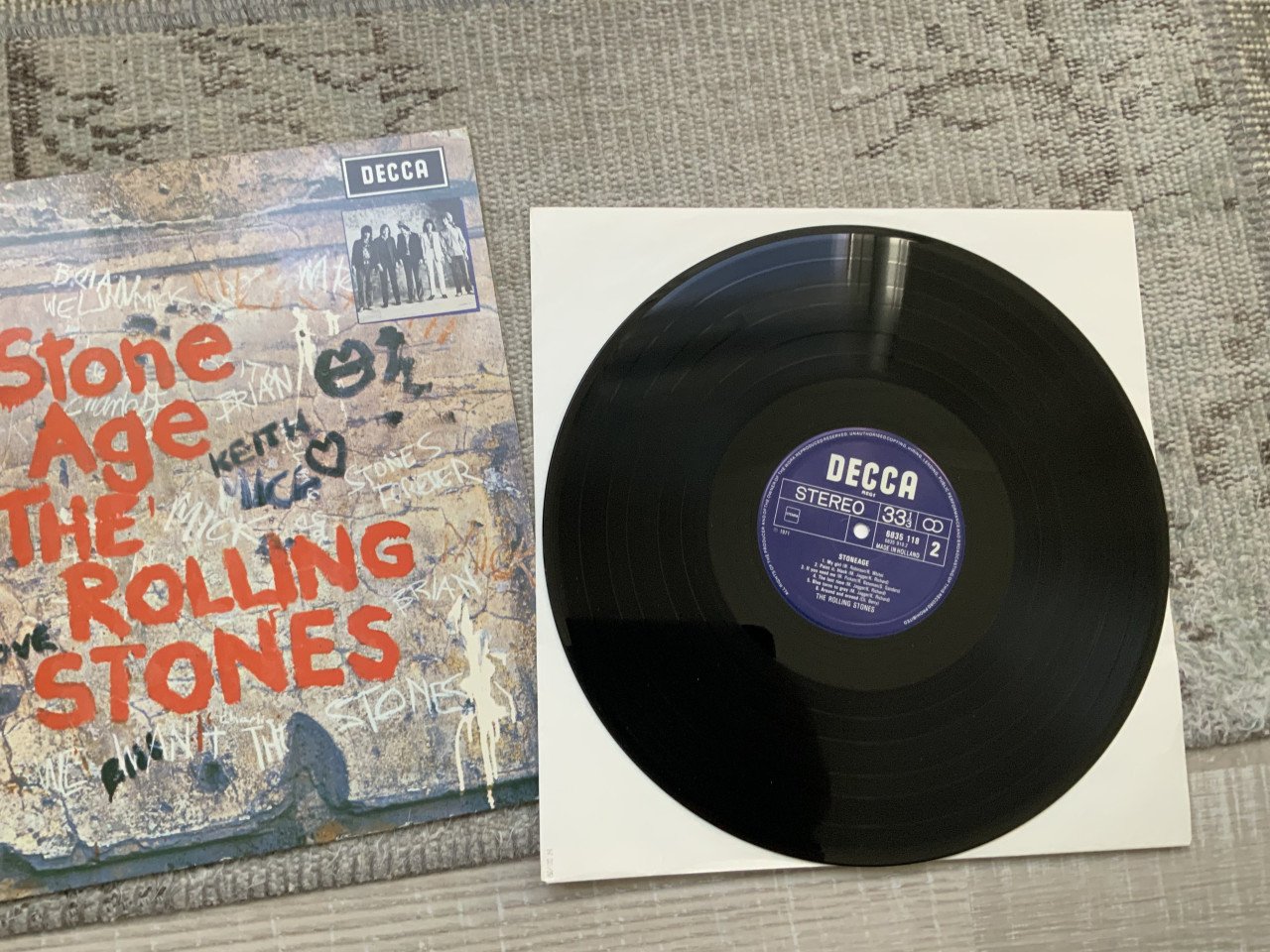 ROLLING STONES Stoneage