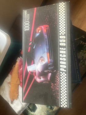 Porsche puzzel