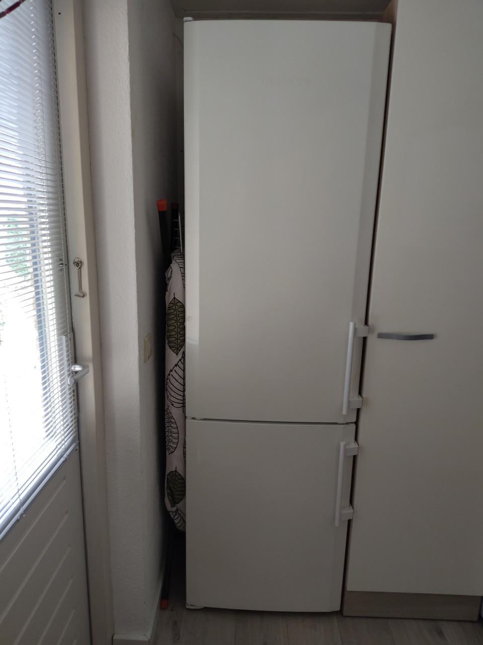 Liebherr koel/Vries combinatie