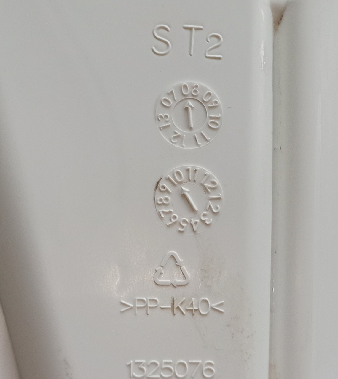 Wasmachine accessoire AEG LAVAMAT 52840 wasmiddelbak zeepbakje + voorkant
