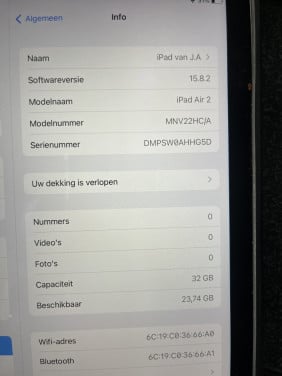 Ipad air 2