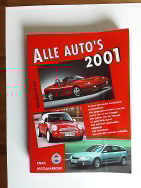 Selectie boeken auto's