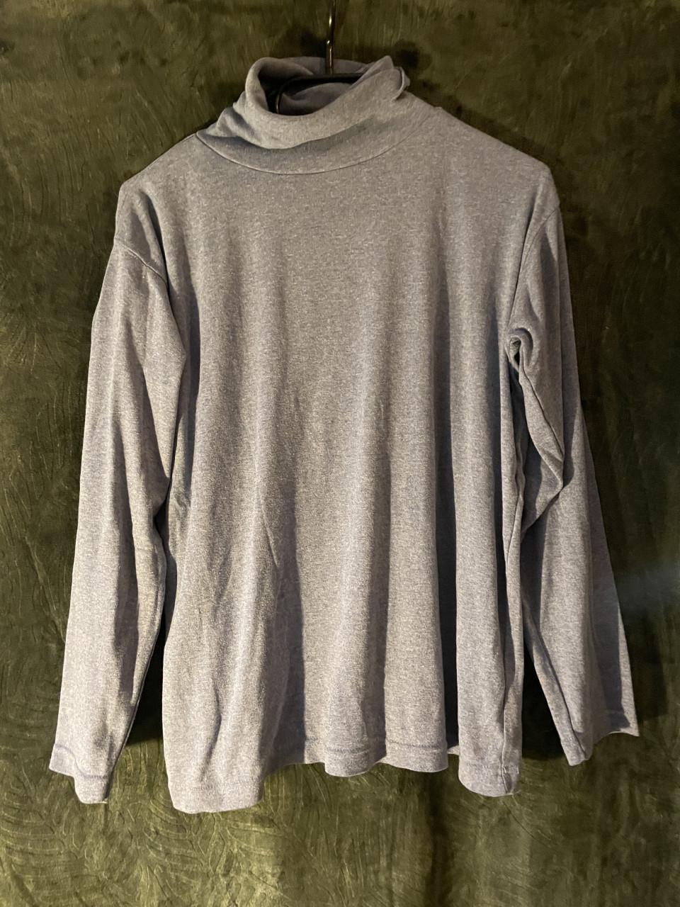 Nieuw col t-shirt lange mouwen dames