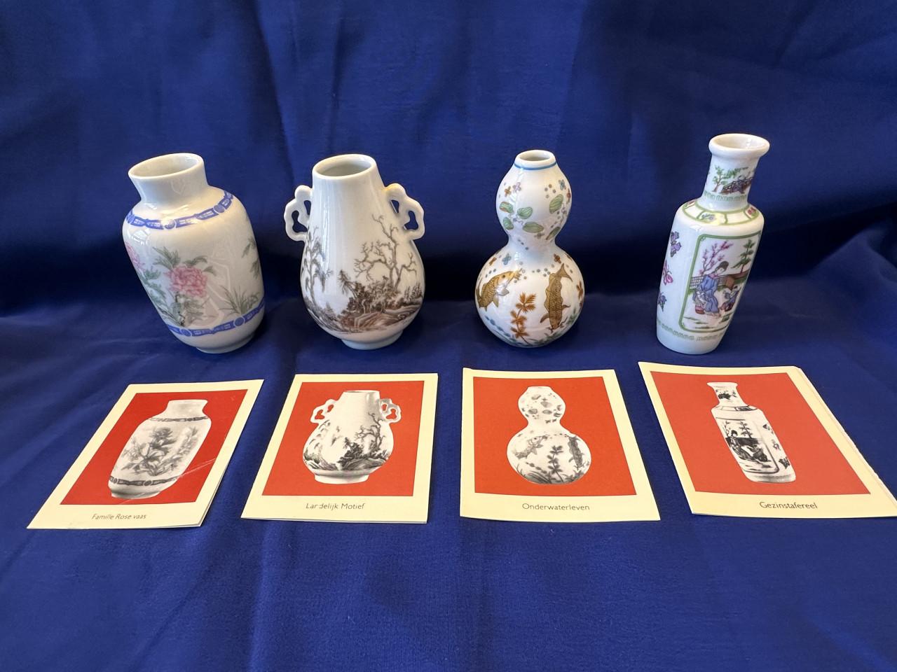 De kunstschatten der keizerlijke dynastieën.