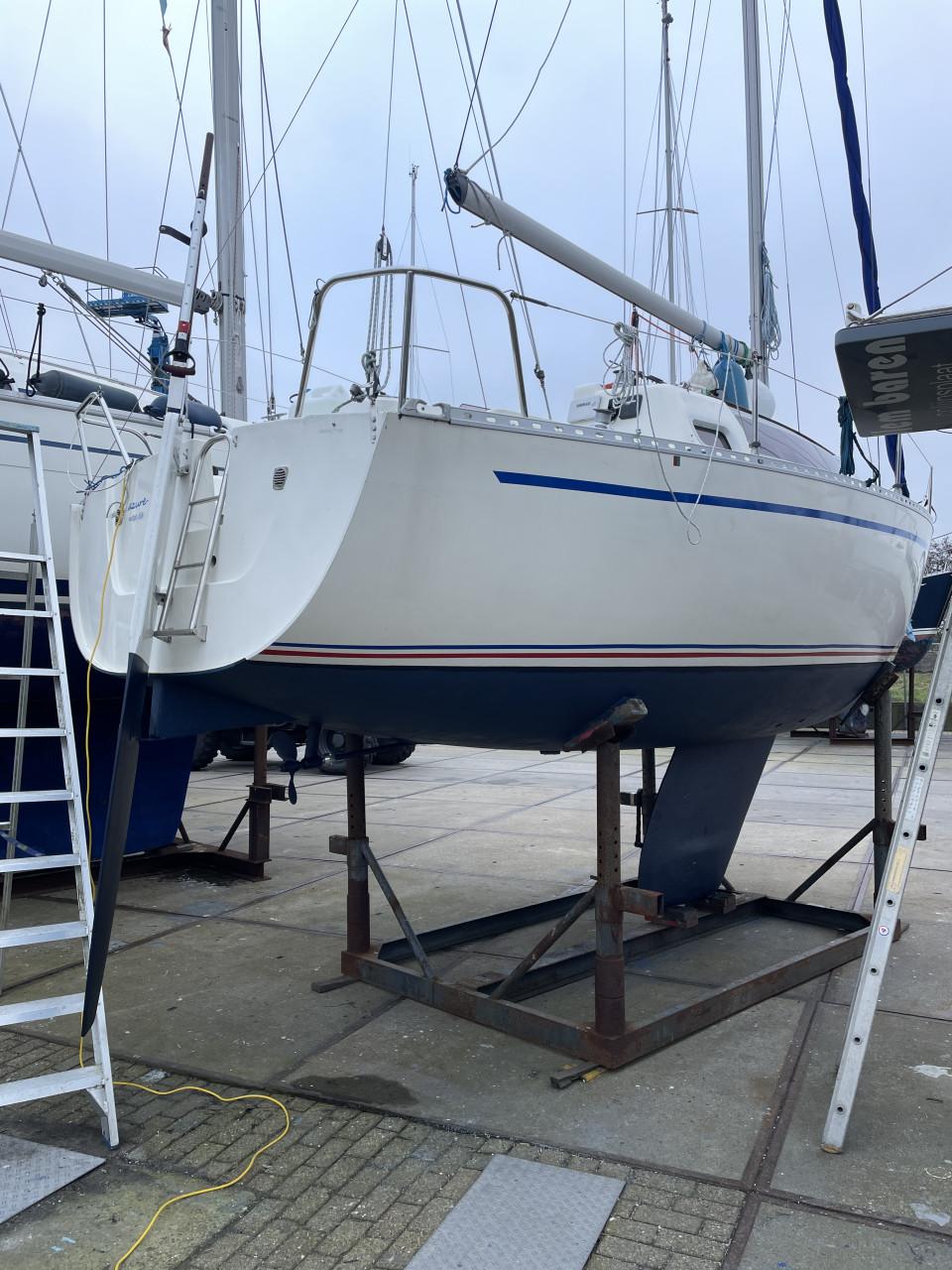 Kajuitzeiljacht Gib'sea 262