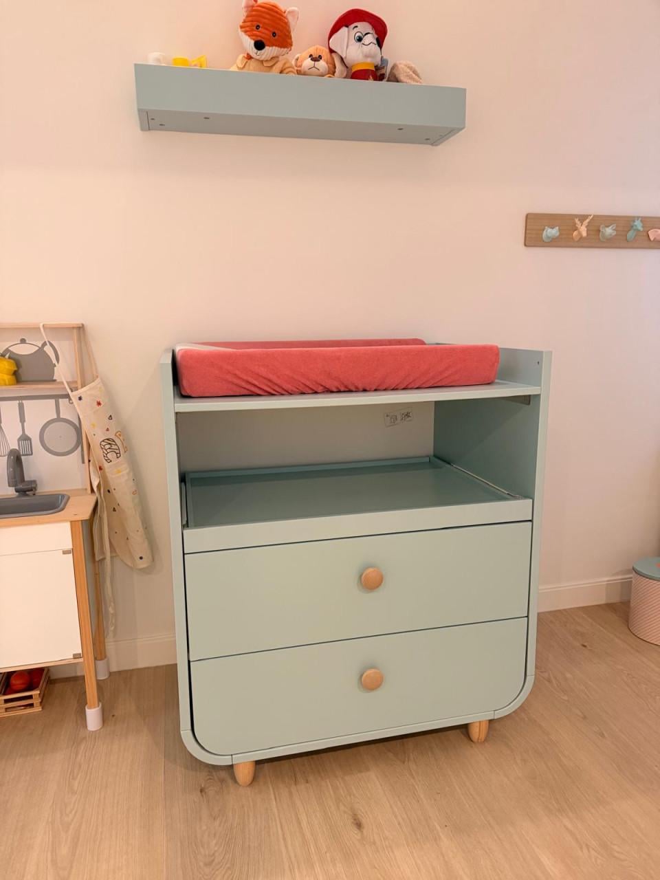 Ledikant & commode