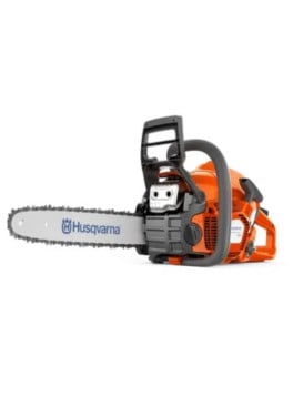 Husqvarna 40 benzine motor kettingzaag nauwelijks gebruikt werkt uitstekend