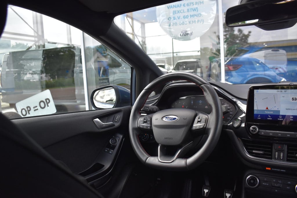 Ford Fiesta 1.0 ecoboost st-line | adaptieve cruise control | airco | navig