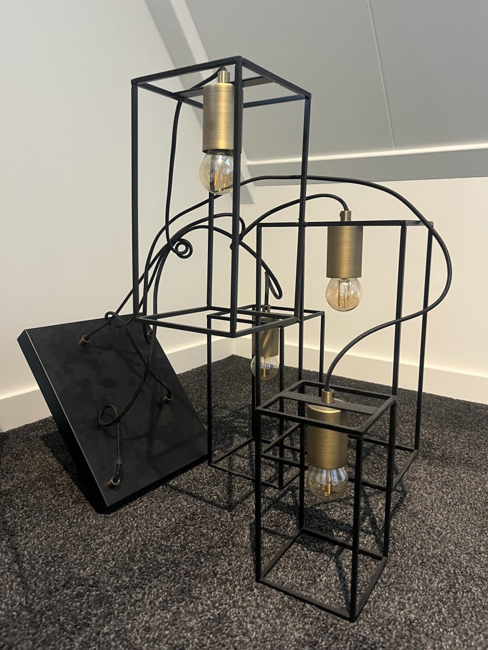Diverse moderne lampen