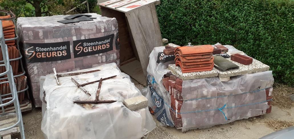 Metselstenen waalformaat ca. 800 stuks