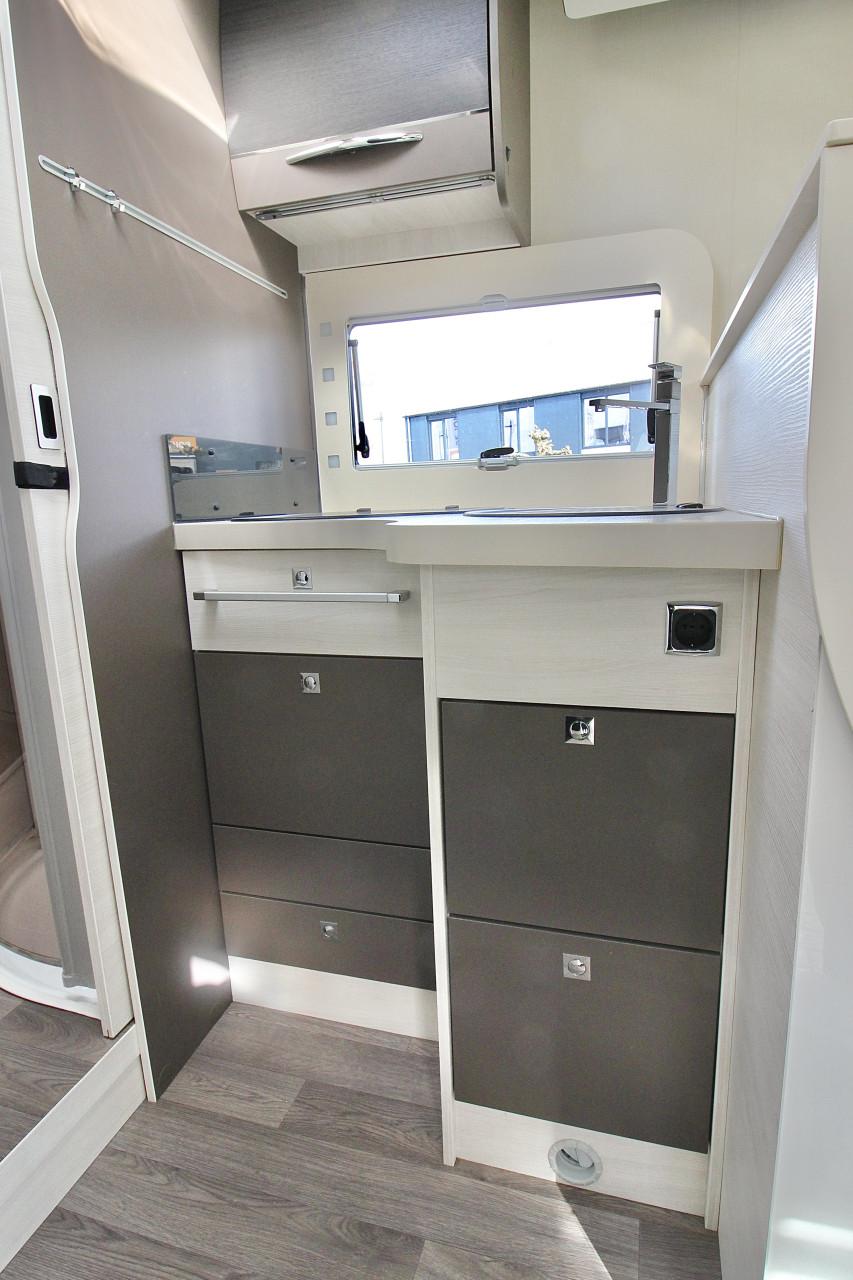 Chausson Welcome 727GA(Lengtebedden, Nieuwstaat, Eerste eigenaar!!!)