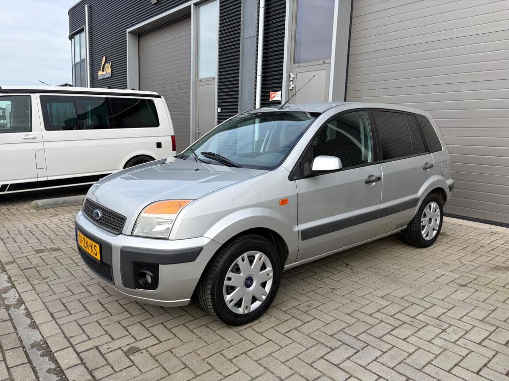 Ford Fusion 1.4-16v style/1e eigenaar/dealer onderhouden/92.934 km/airco/
