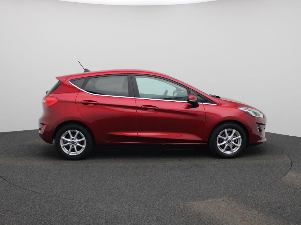 Ford Fiesta 1.0 ecoboost titanium | automaat | climate control | cruise con