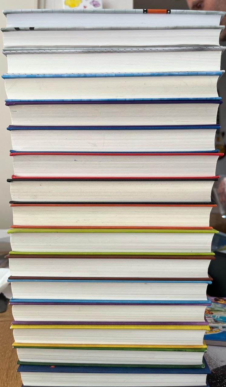 17 boeken Leven van een Loser