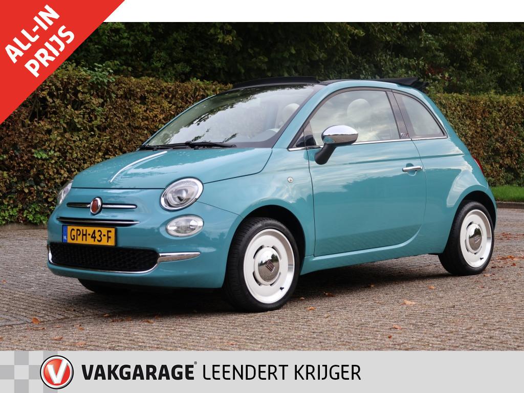 Fiat 500 C 1.2 lounge