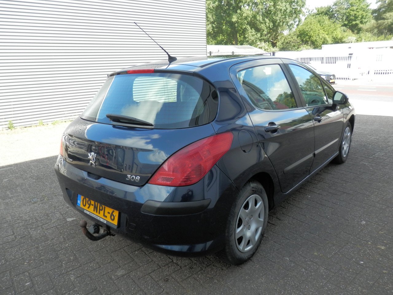 Auto Garant Biedt Aan: Peugeot 308 1.6 VTi Blue Lease