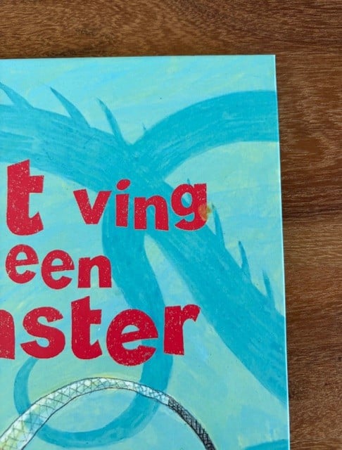 Maar eerst ving ik een monster | Tjibbe Veldkamp